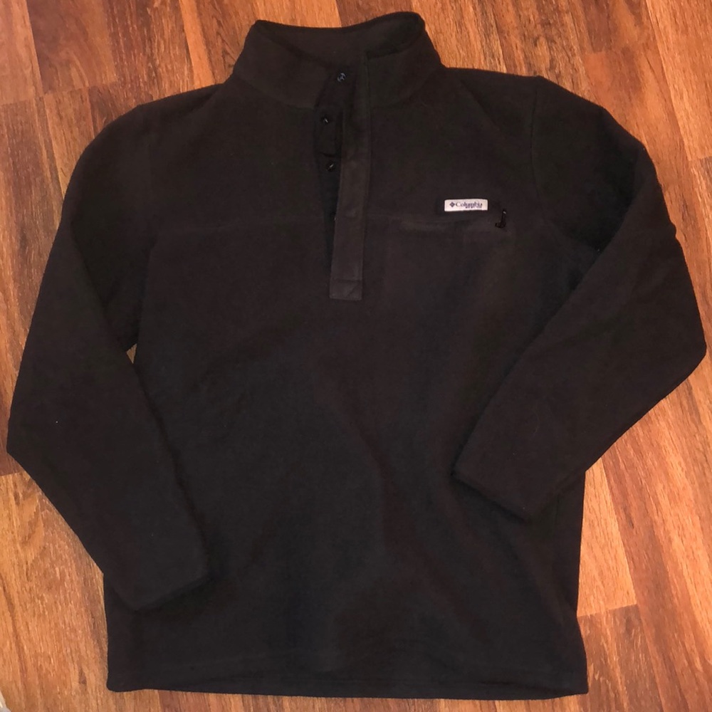 Men’s Columbia fleece pullover. SiZe large
